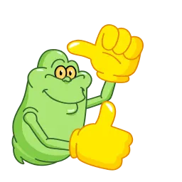Лизун sticker 4