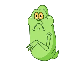 Лизун sticker 7