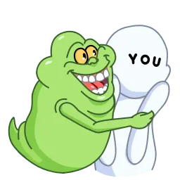 Лизун sticker 9