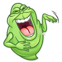 Лизун Telegram sticker pack