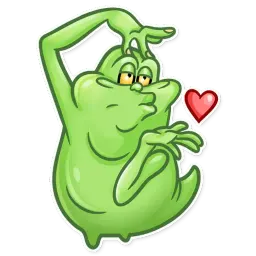 Лизун sticker 2
