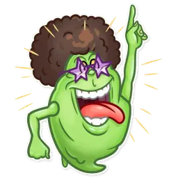 Лизун sticker 11