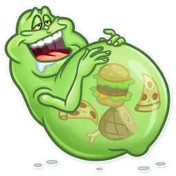 Лизун sticker 12