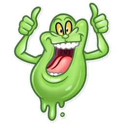 Лизун sticker 3