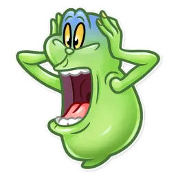 Лизун sticker 4