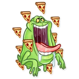 Лизун sticker 6