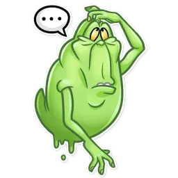 Лизун sticker 7