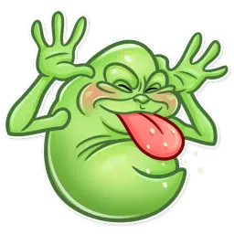 Лизун sticker 8