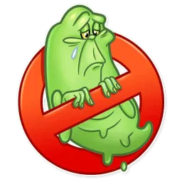 Лизун sticker 10