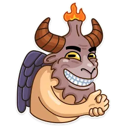 Sly Baphomet sticker 11