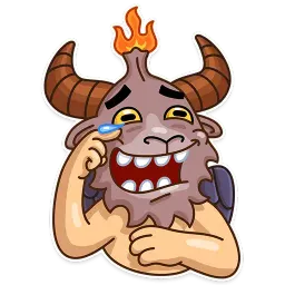 Sly Baphomet sticker 10