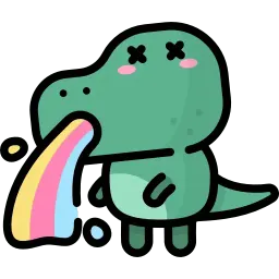 Маленький динозаврик Telegram sticker pack