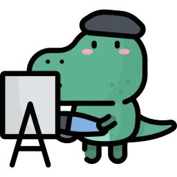 Маленький динозаврик sticker 5