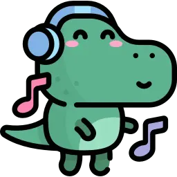 Маленький динозаврик sticker 10