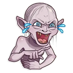 Gollum Telegram sticker pack