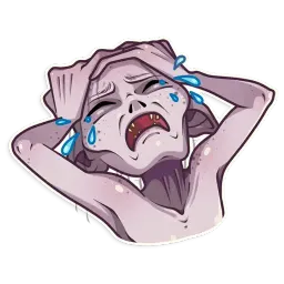 Gollum sticker 8