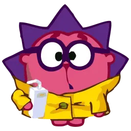 Ёжик Telegram sticker pack