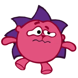 Ёжик sticker 2