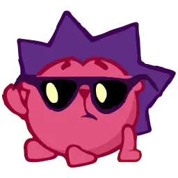 Ёжик sticker 12