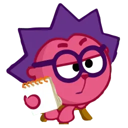 Ёжик sticker 6