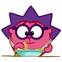Ёжик sticker 7