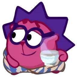 Ёжик sticker 8