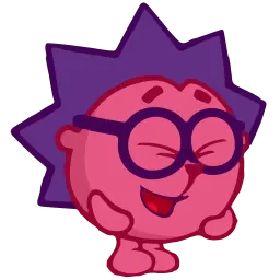 Ёжик sticker 9