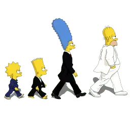 Симпсоны sticker 11