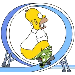 Симпсоны sticker 10