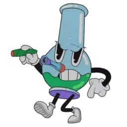 Бонг Telegram sticker pack