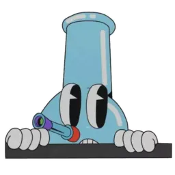 Бонг sticker 2