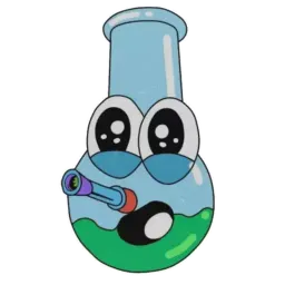 Бонг sticker 11