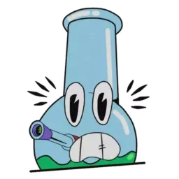 Бонг sticker 3