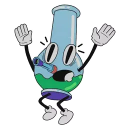 Бонг sticker 5