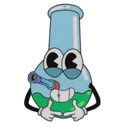 Бонг sticker 8