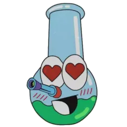 Бонг sticker 9