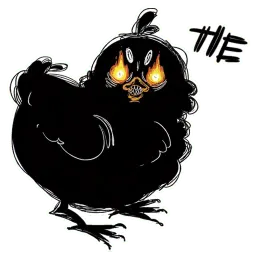 Пепелище sticker 2