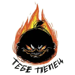 Пепелище sticker 4
