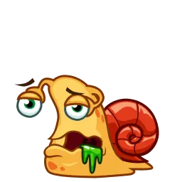 Мистер Улитка sticker 11