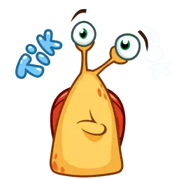 Мистер Улитка sticker 12
