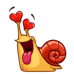 Мистер Улитка sticker 6