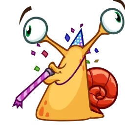 Мистер Улитка sticker 7
