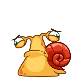 Мистер Улитка sticker 10