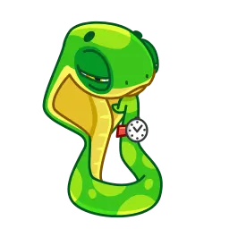 Змейка Telegram sticker pack