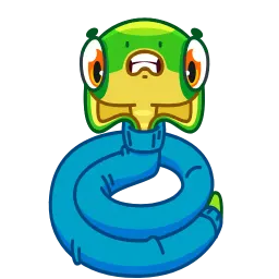 Змейка sticker 12