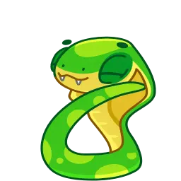 Змейка sticker 4
