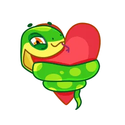 Змейка sticker 5