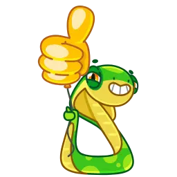 Змейка sticker 7
