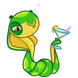 Змейка sticker 8