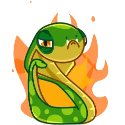 Змейка sticker 9